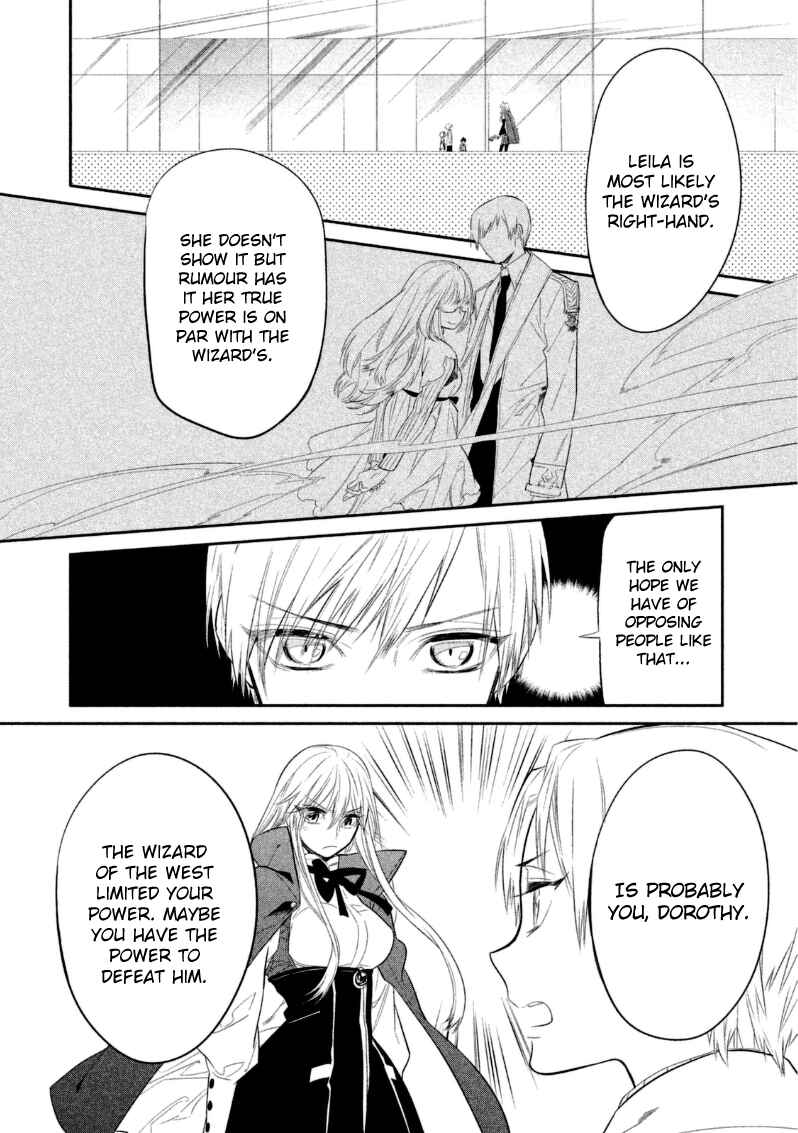 Page 15 Chapter 10 Dorothy wa Gokigen Naname?