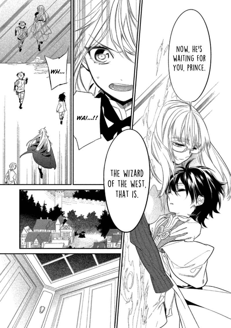 Page 9 Chapter 10 Dorothy wa Gokigen Naname?