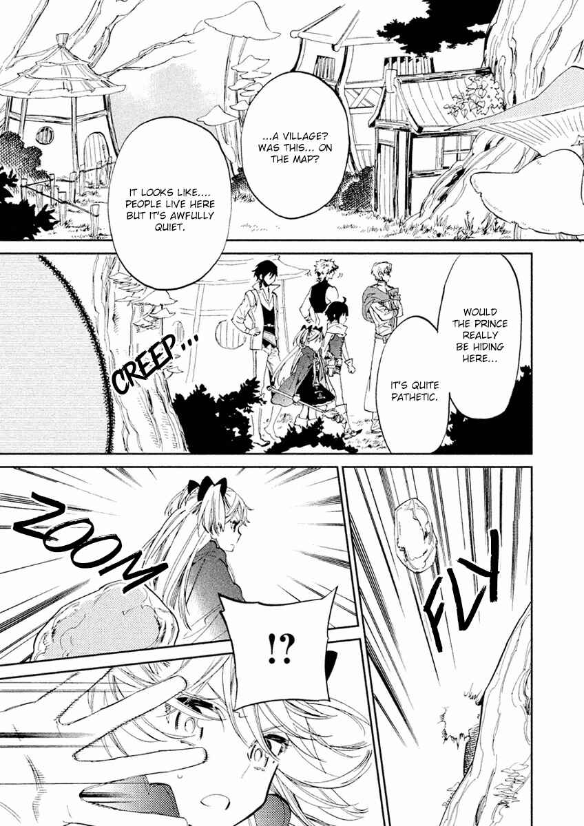 Page 25 Chapter 5 Dorothy wa Gokigen Naname?