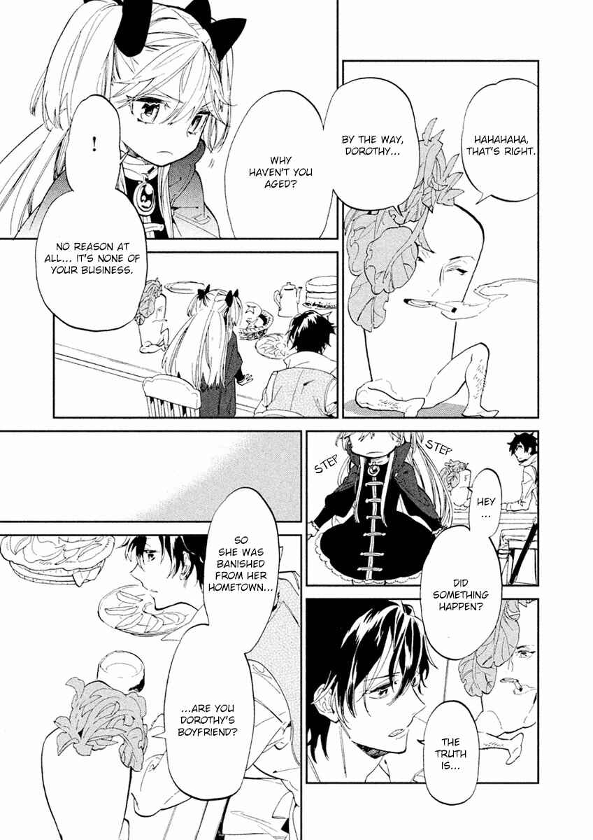 Page 33 Chapter 5 Dorothy wa Gokigen Naname?