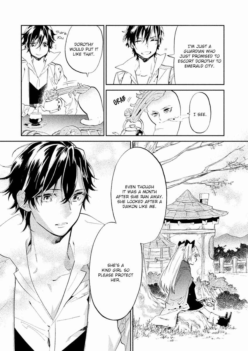 Page 34 Chapter 5 Dorothy wa Gokigen Naname?