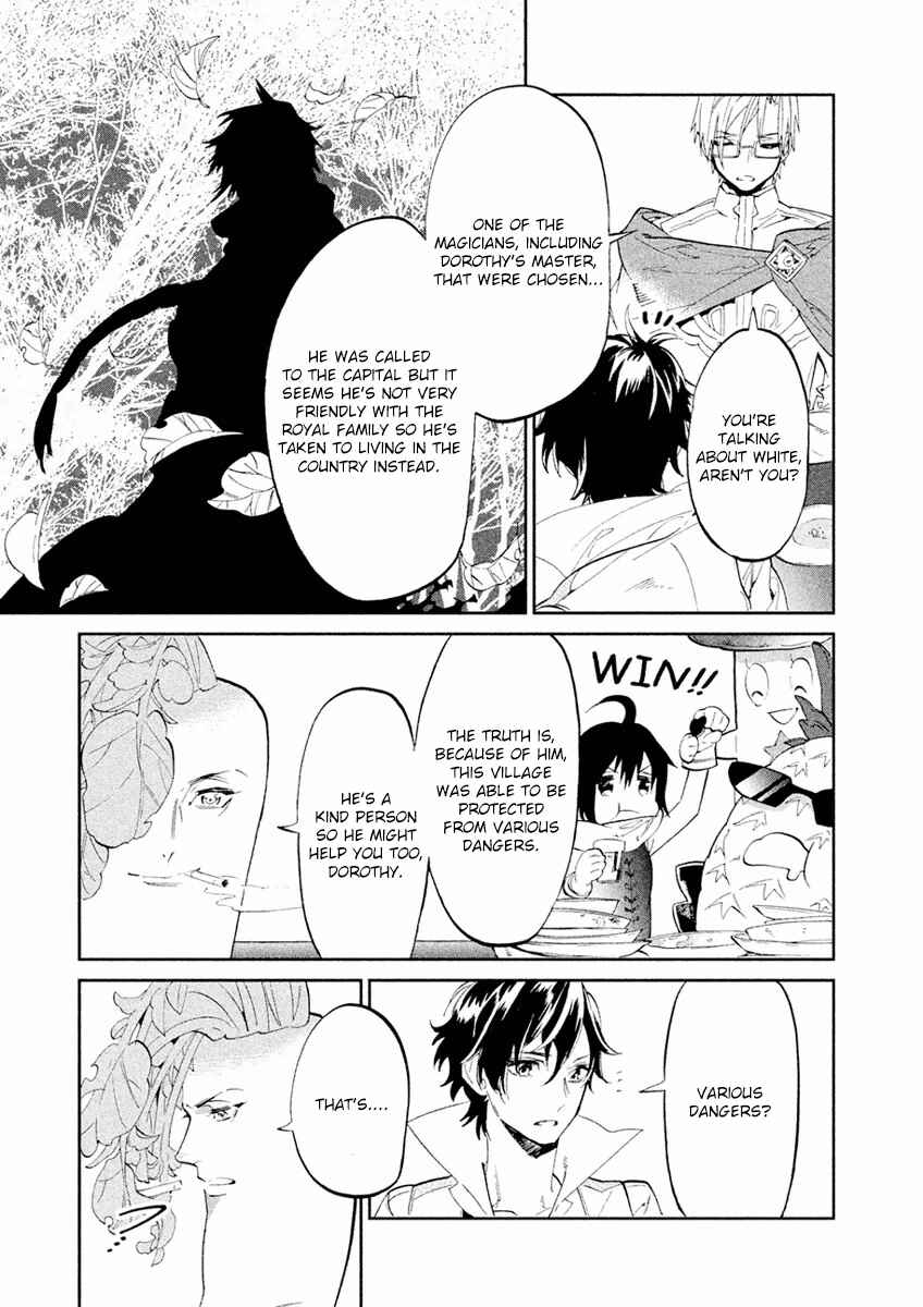 Page 36 Chapter 5 Dorothy wa Gokigen Naname?
