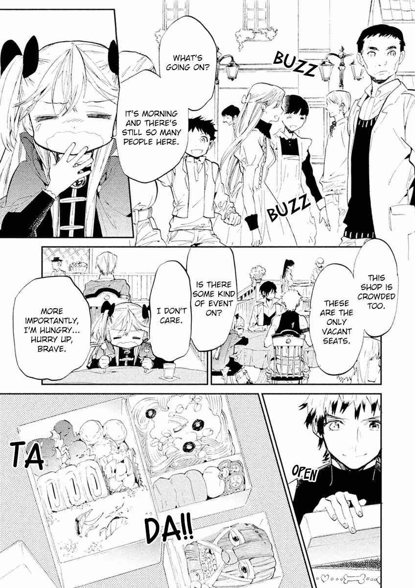 Page 11 Chapter 3 Dorothy wa Gokigen Naname?