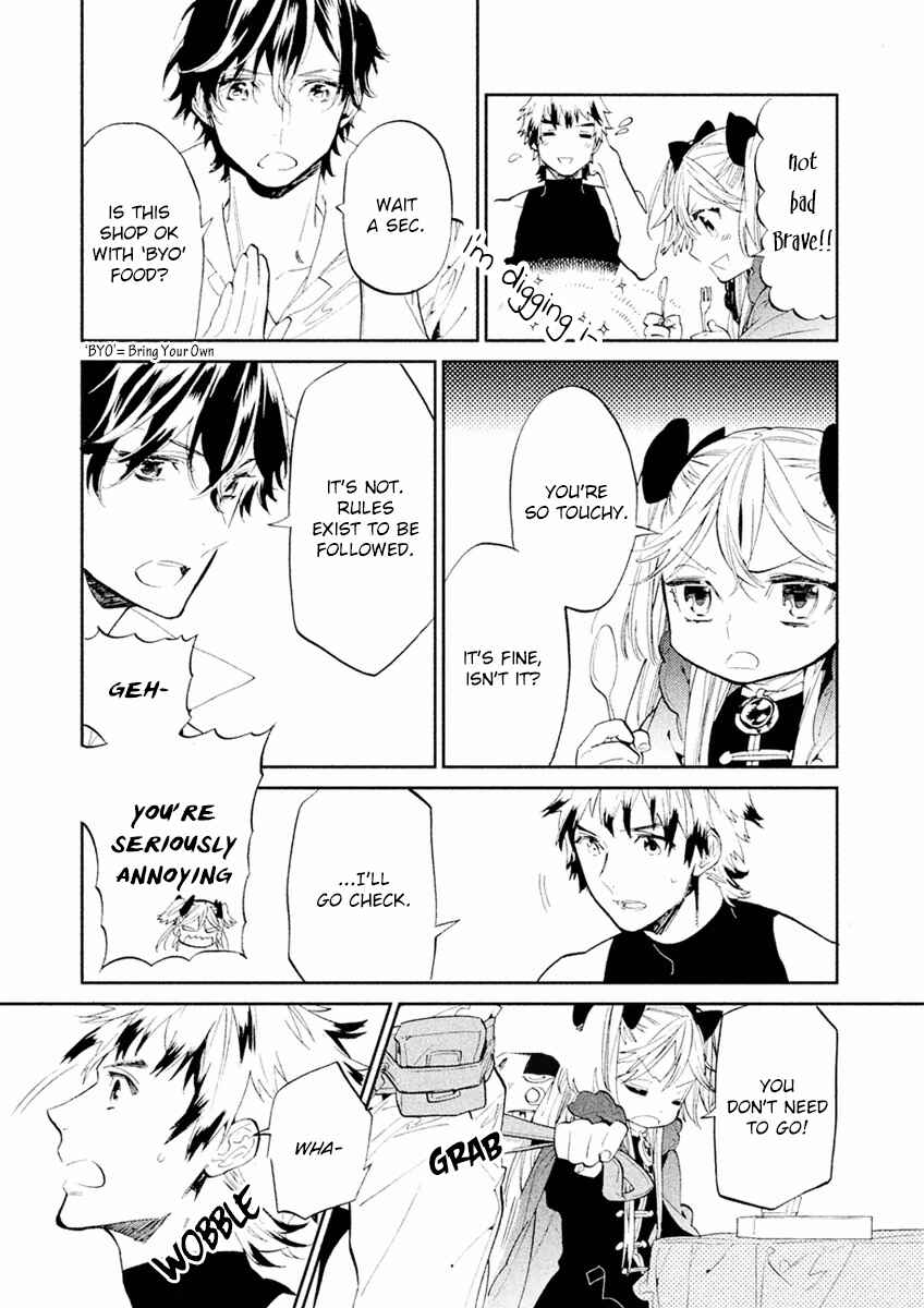 Page 12 Chapter 3 Dorothy wa Gokigen Naname?