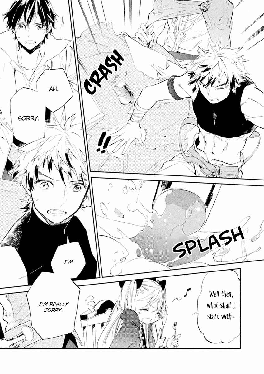 Page 13 Chapter 3 Dorothy wa Gokigen Naname?