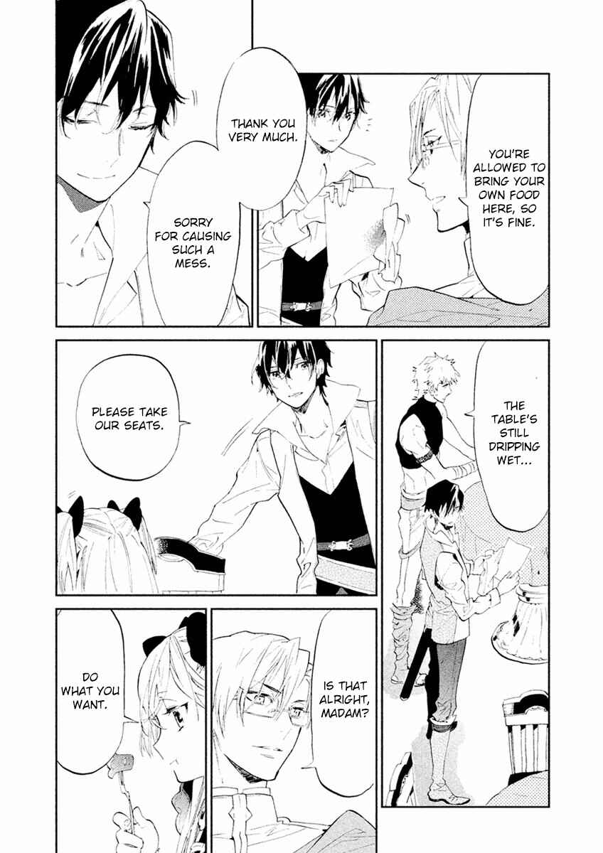 Page 15 Chapter 3 Dorothy wa Gokigen Naname?