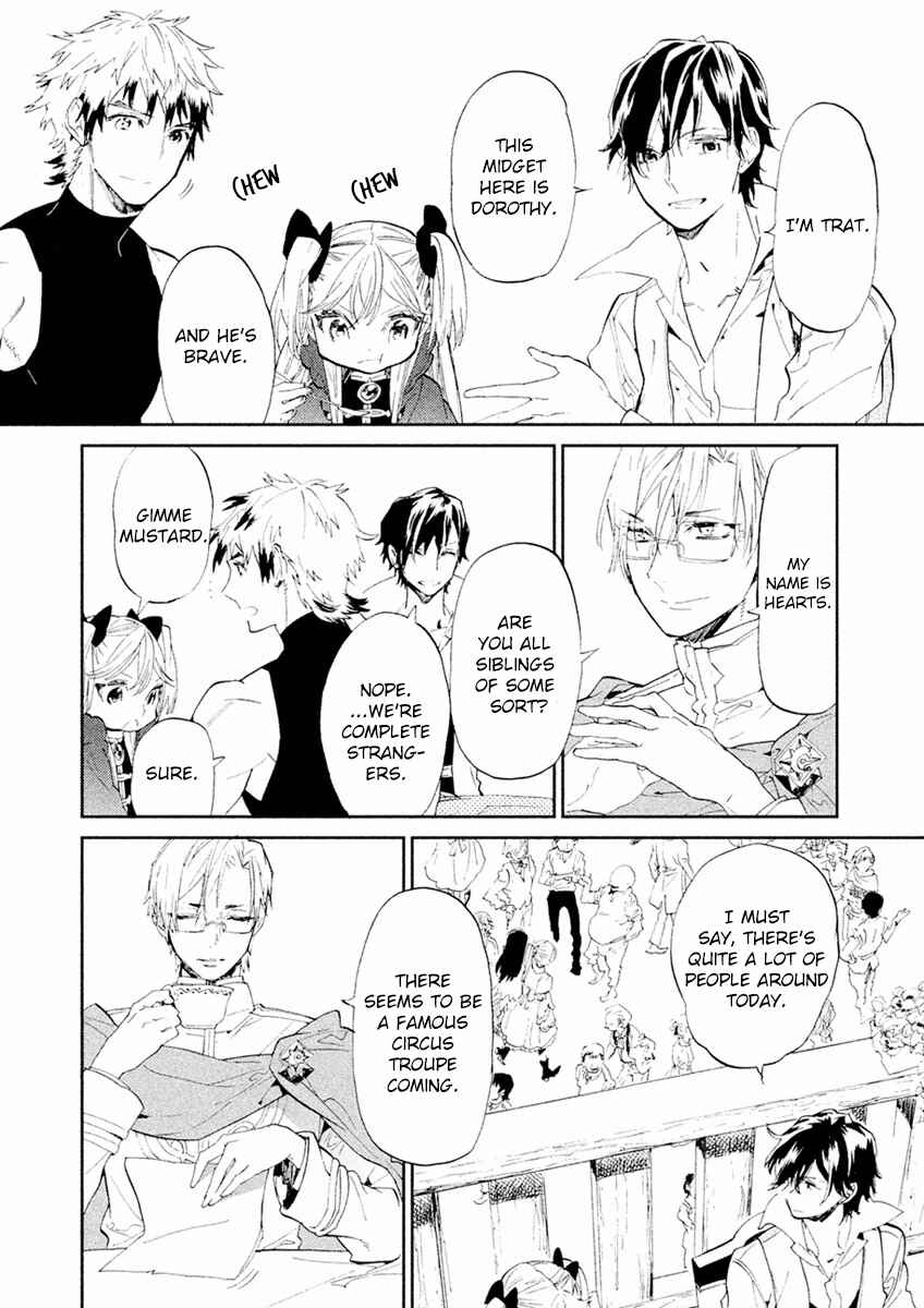 Page 16 Chapter 3 Dorothy wa Gokigen Naname?