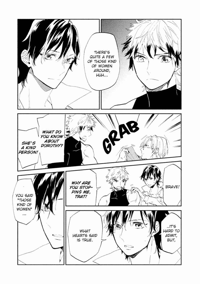 Page 22 Chapter 3 Dorothy wa Gokigen Naname?