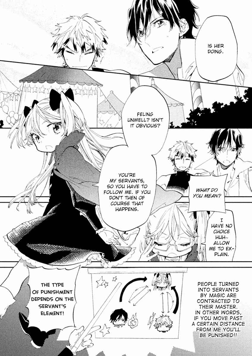 Page 24 Chapter 3 Dorothy wa Gokigen Naname?