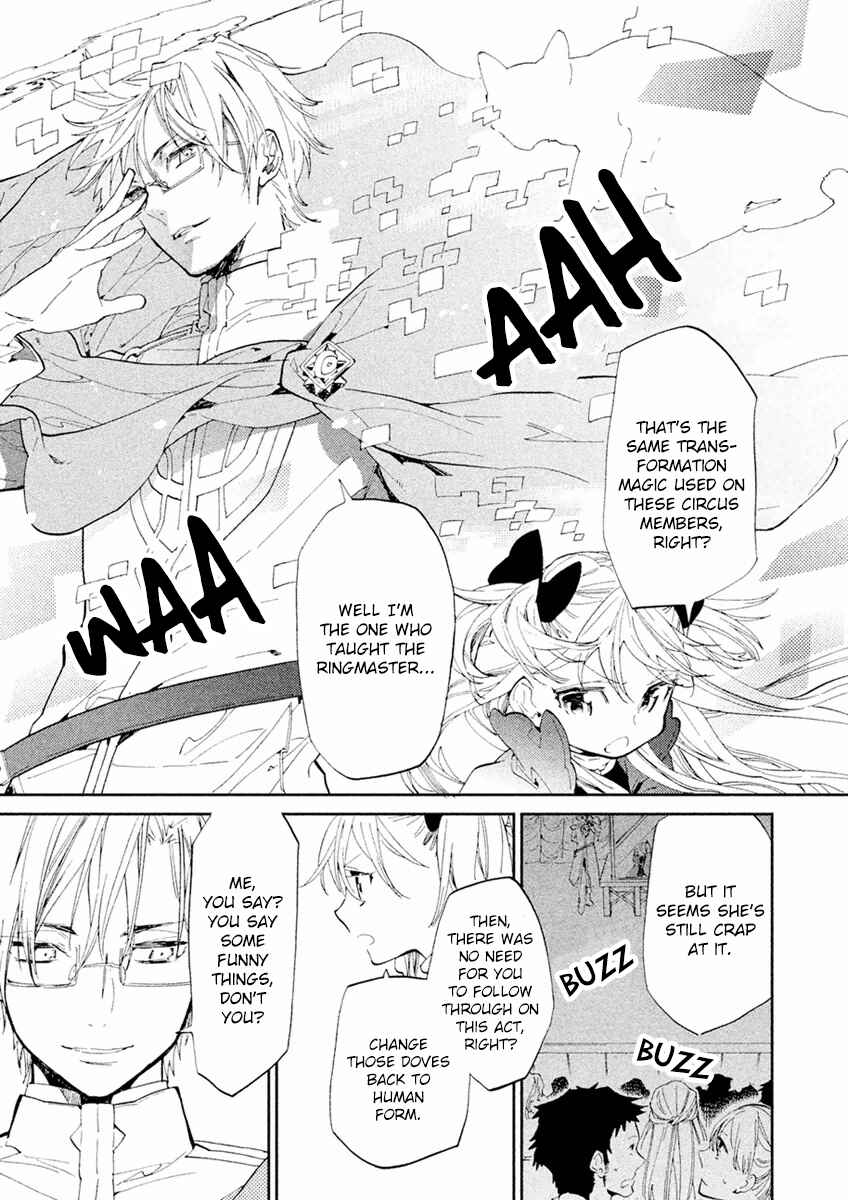 Page 33 Chapter 3 Dorothy wa Gokigen Naname?