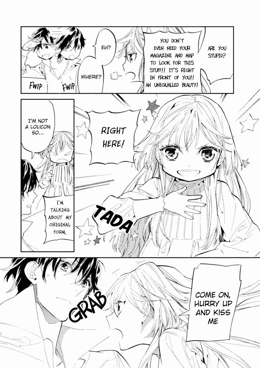 Page 8 Chapter 3 Dorothy wa Gokigen Naname?