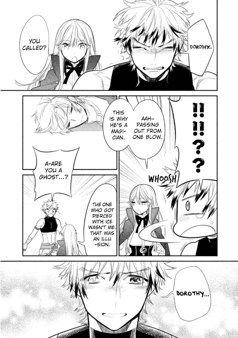 Page 24 Chapter 9 Dorothy wa Gokigen Naname?