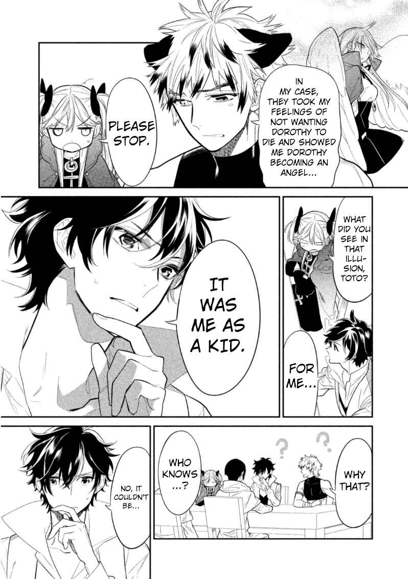 Page 28 Chapter 9 Dorothy wa Gokigen Naname?