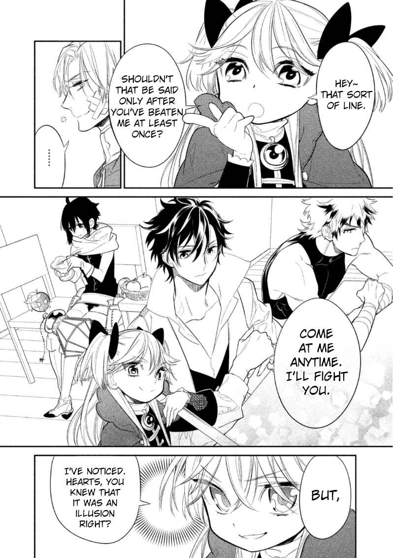 Page 31 Chapter 9 Dorothy wa Gokigen Naname?