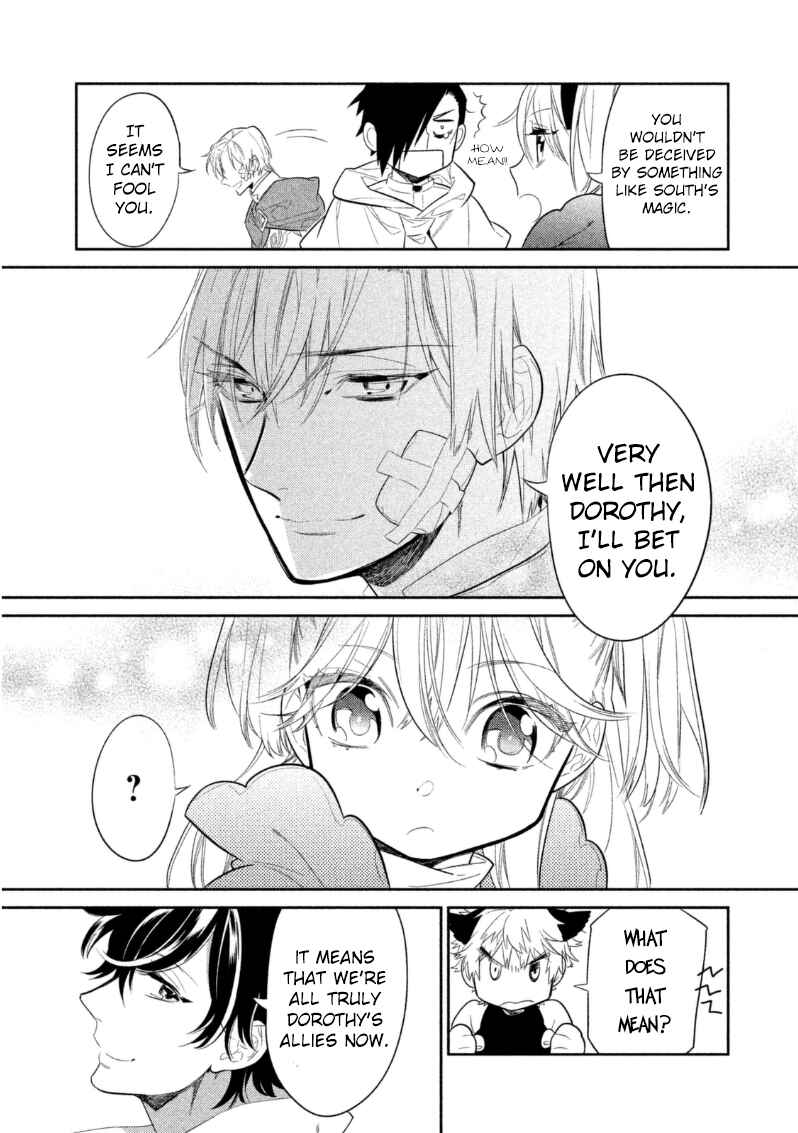 Page 32 Chapter 9 Dorothy wa Gokigen Naname?