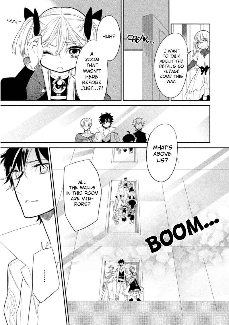 Page 36 Chapter 9 Dorothy wa Gokigen Naname?