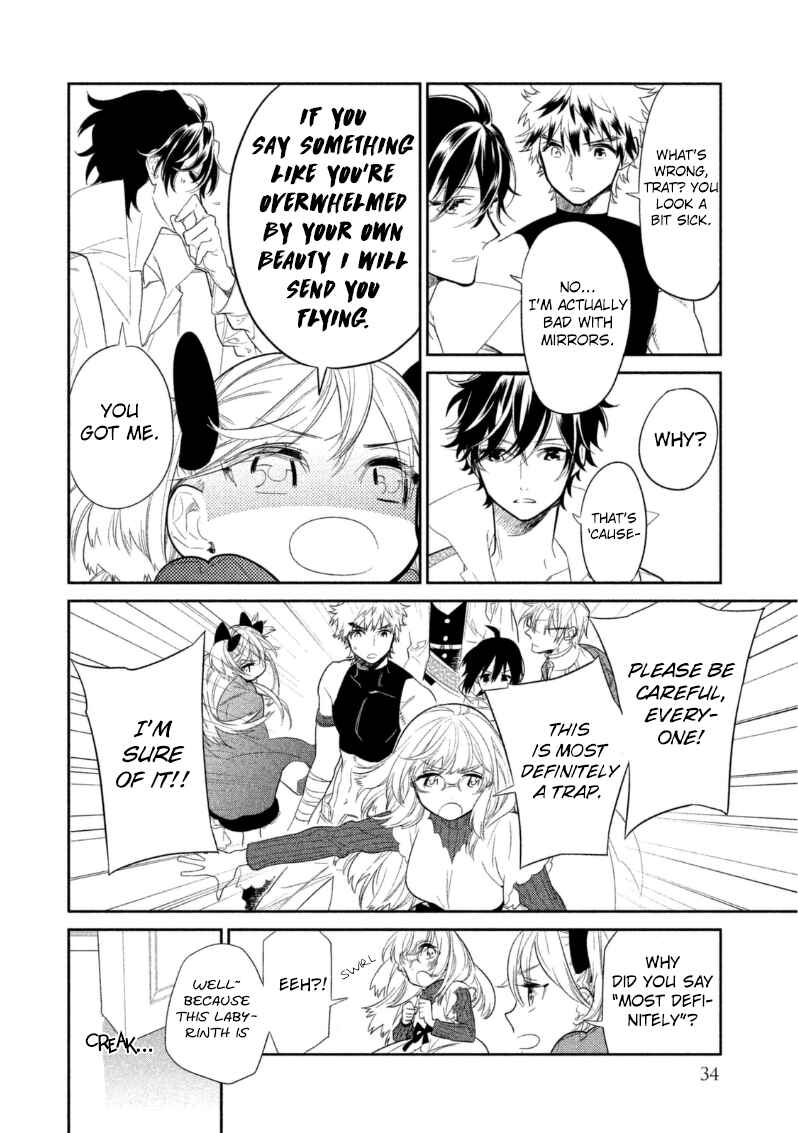 Page 37 Chapter 9 Dorothy wa Gokigen Naname?