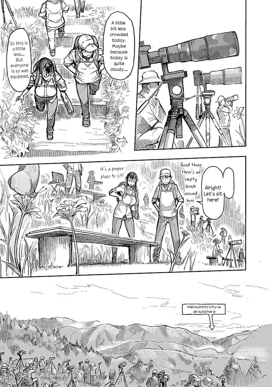 Page 13 Chapter 6 Akiyama-san no Tori Life