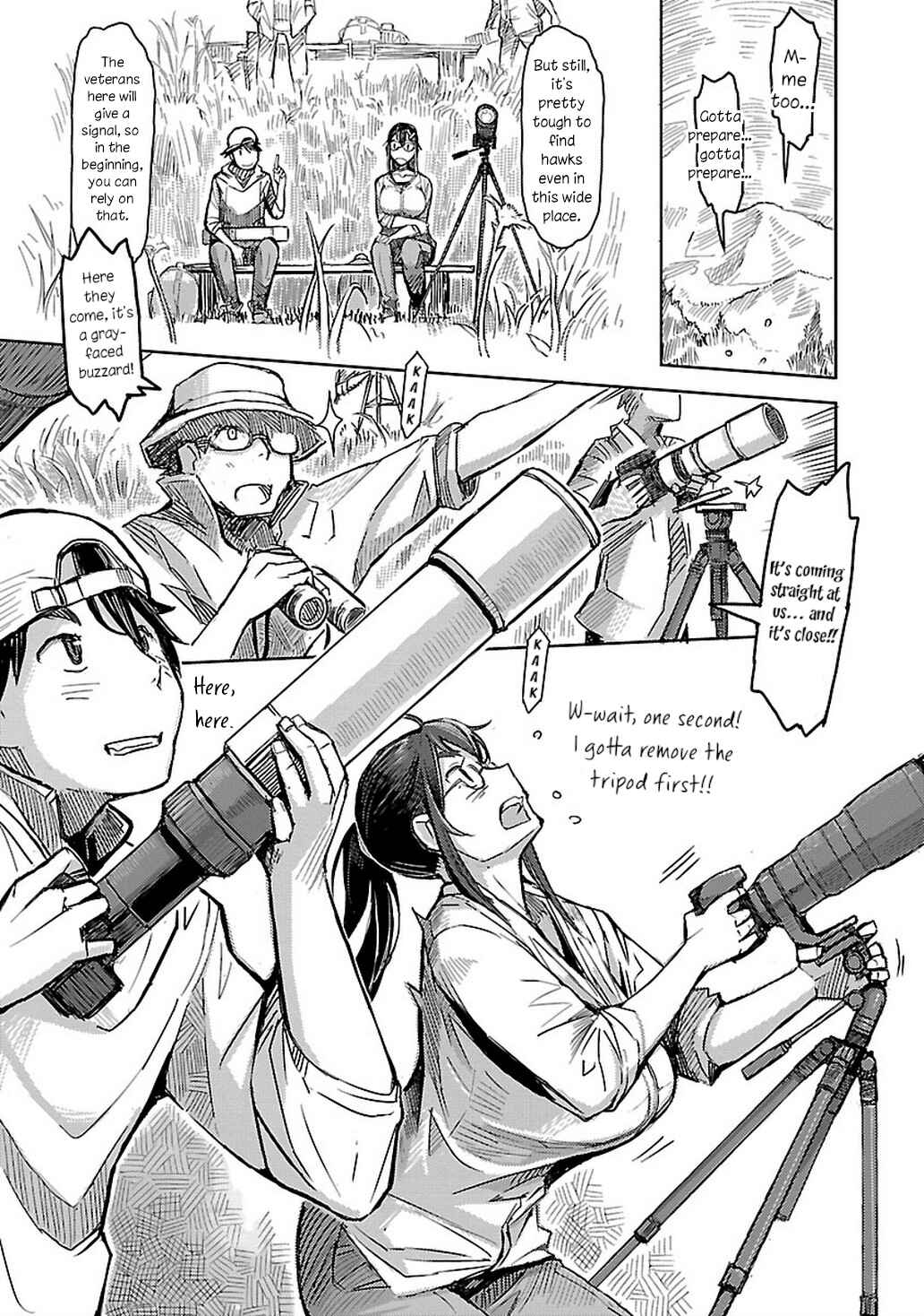 Page 17 Chapter 6 Akiyama-san no Tori Life