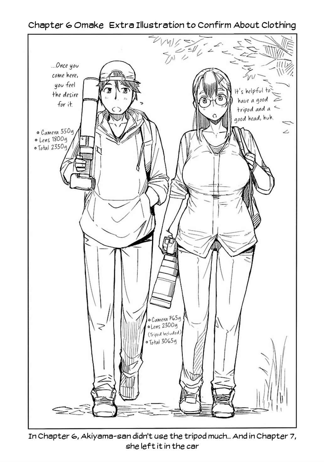 Page 21 Chapter 6 Akiyama-san no Tori Life