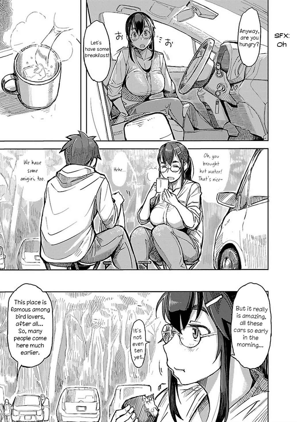 Page 9 Chapter 6 Akiyama-san no Tori Life