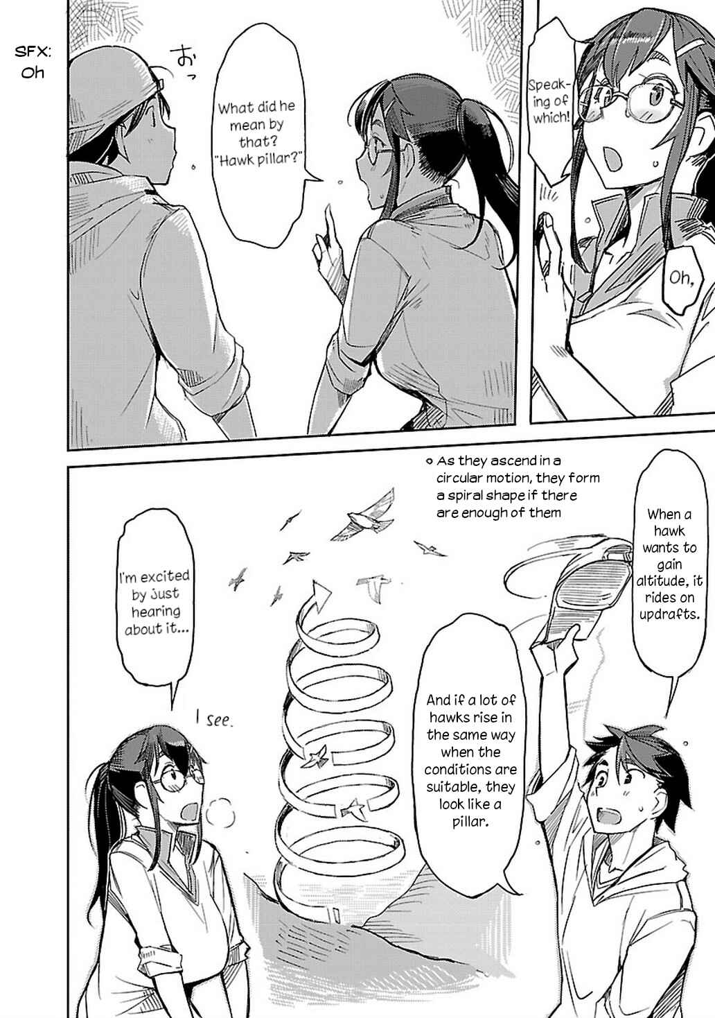 Page 12 Chapter 7 Akiyama-san no Tori Life