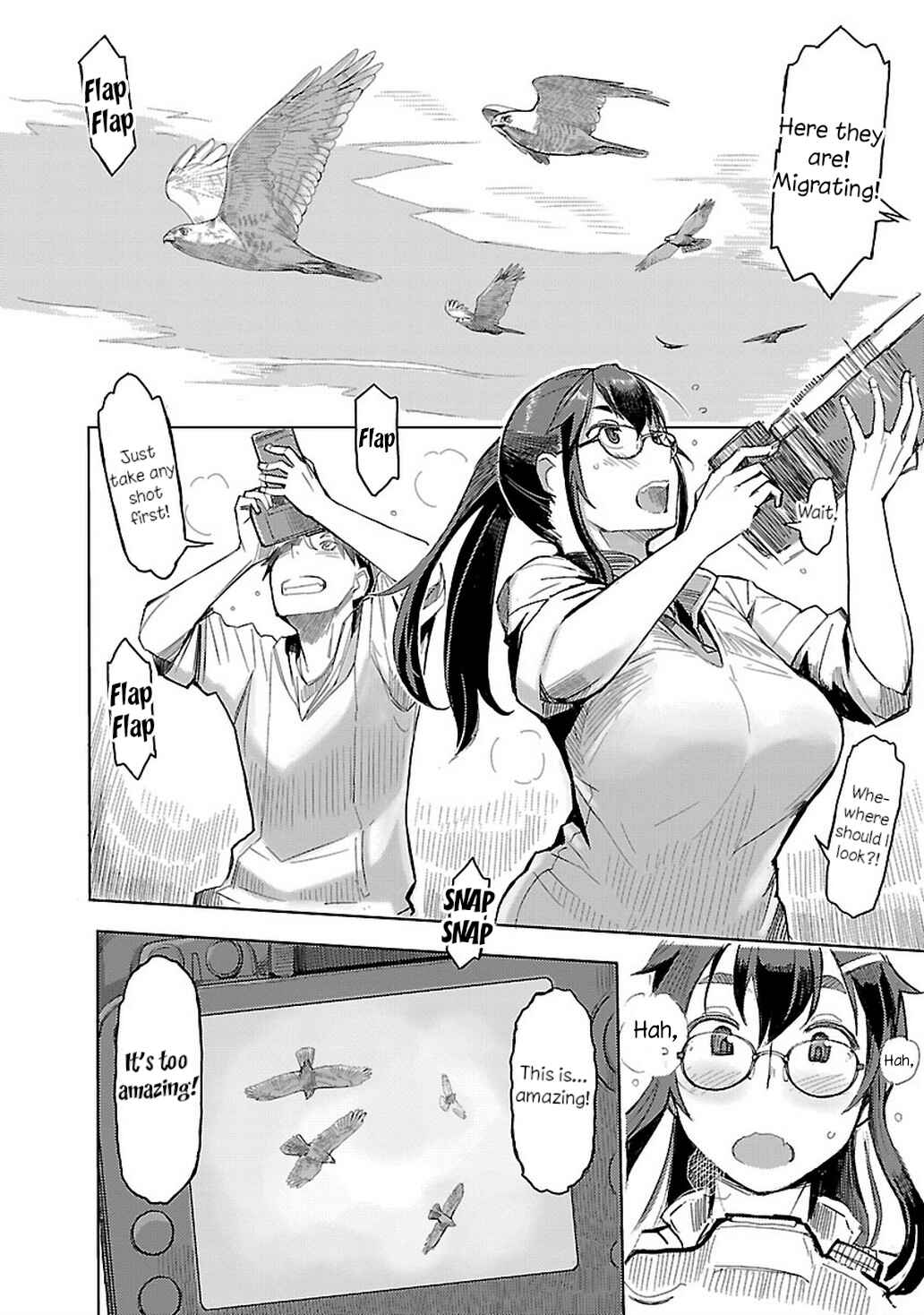 Page 18 Chapter 7 Akiyama-san no Tori Life