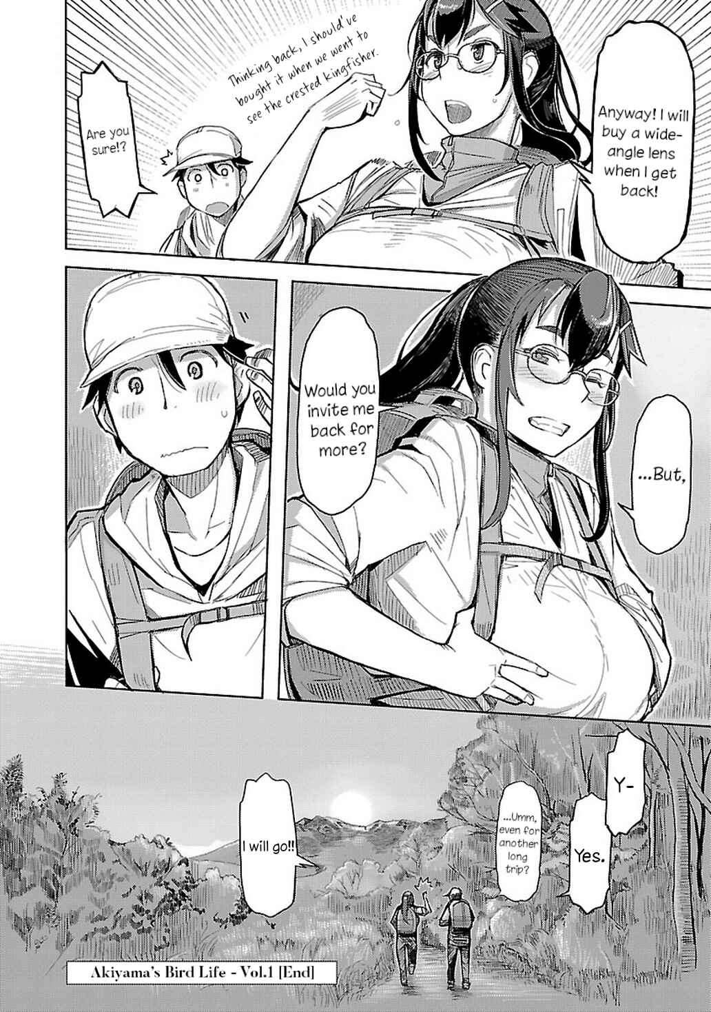 Page 20 Chapter 7 Akiyama-san no Tori Life