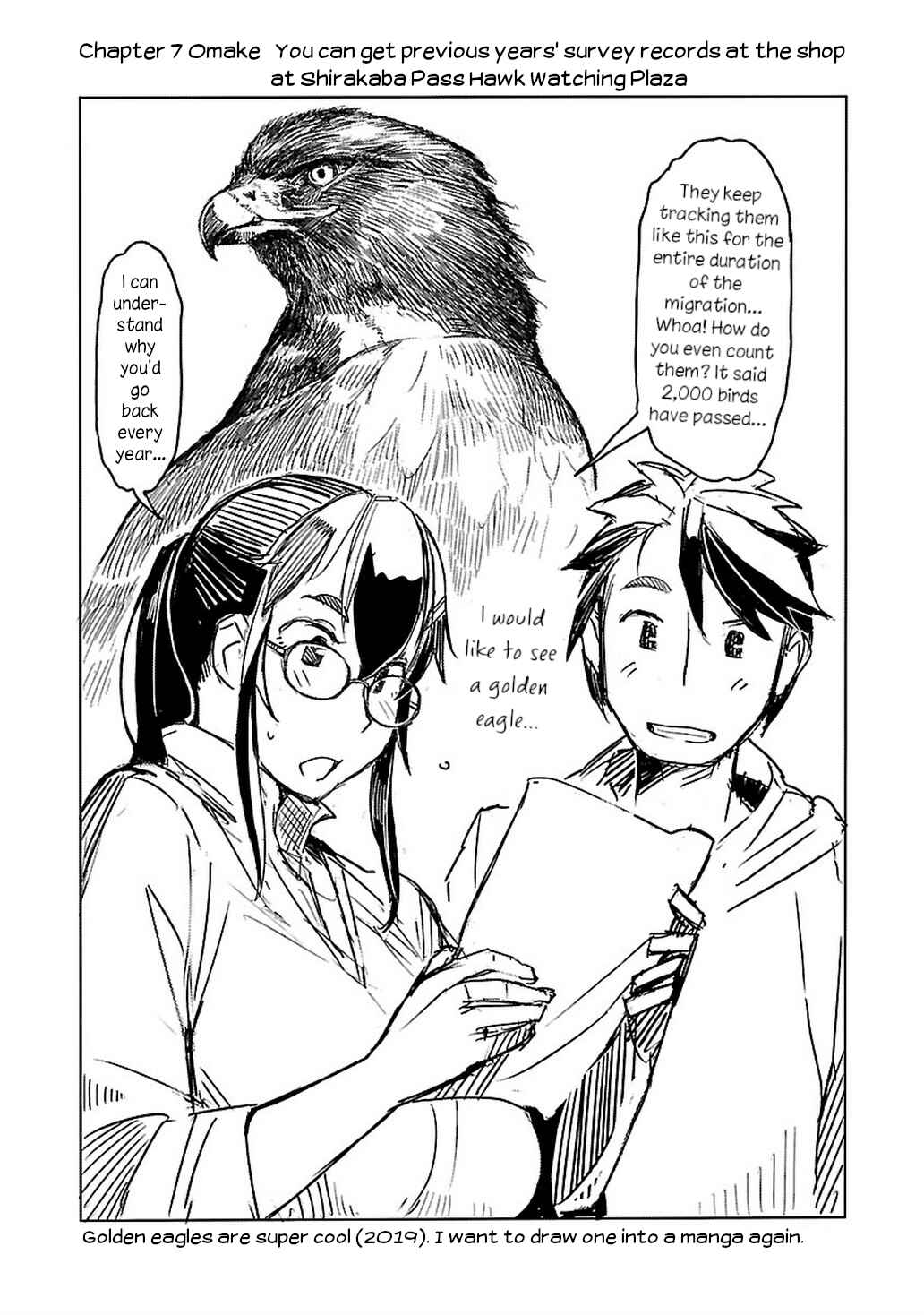 Page 21 Chapter 7 Akiyama-san no Tori Life