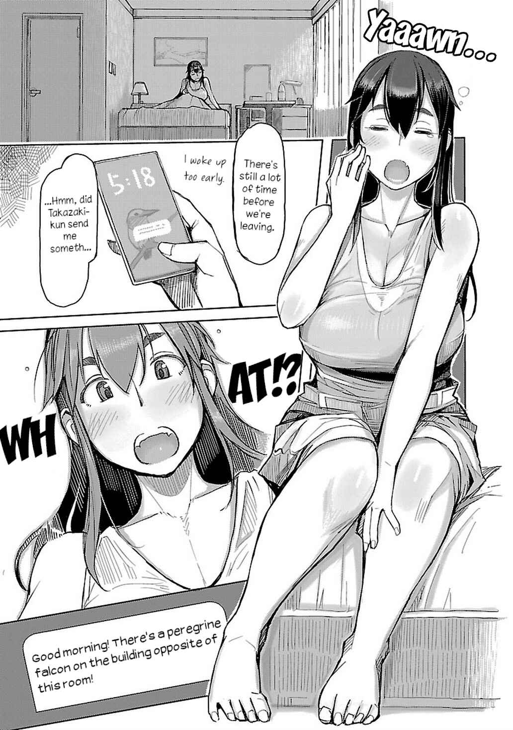 Page 5 Chapter 7 Akiyama-san no Tori Life