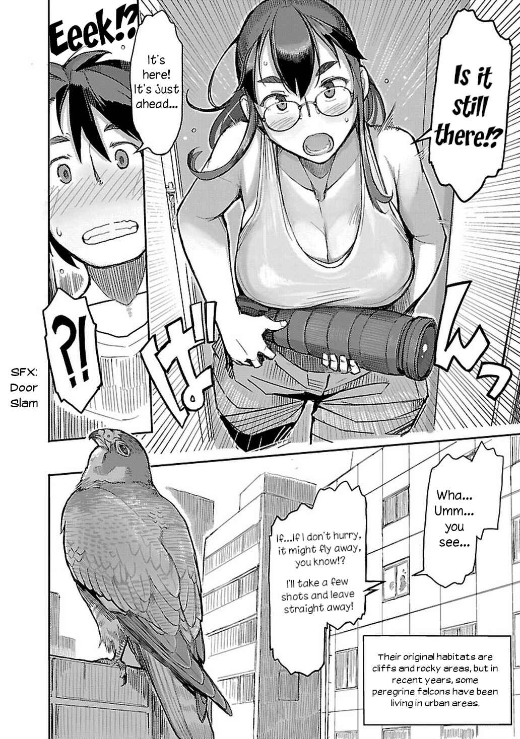 Page 6 Chapter 7 Akiyama-san no Tori Life