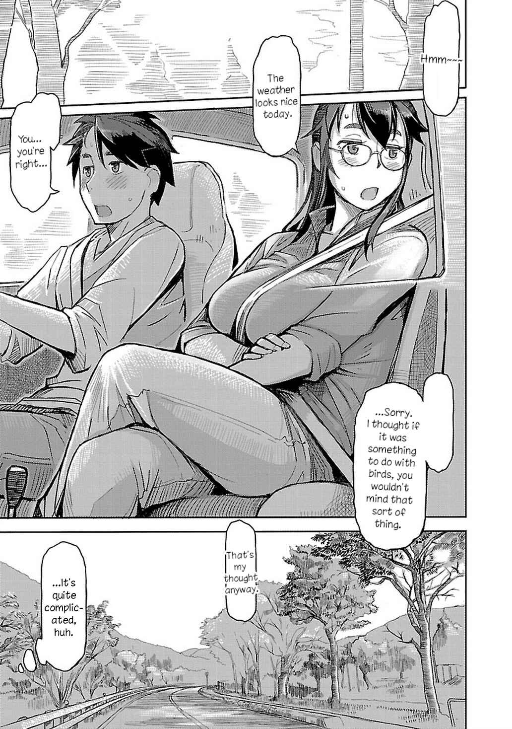 Page 7 Chapter 7 Akiyama-san no Tori Life