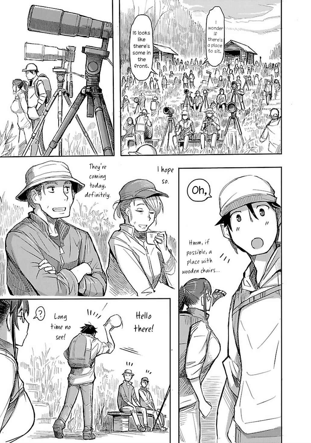 Page 9 Chapter 7 Akiyama-san no Tori Life