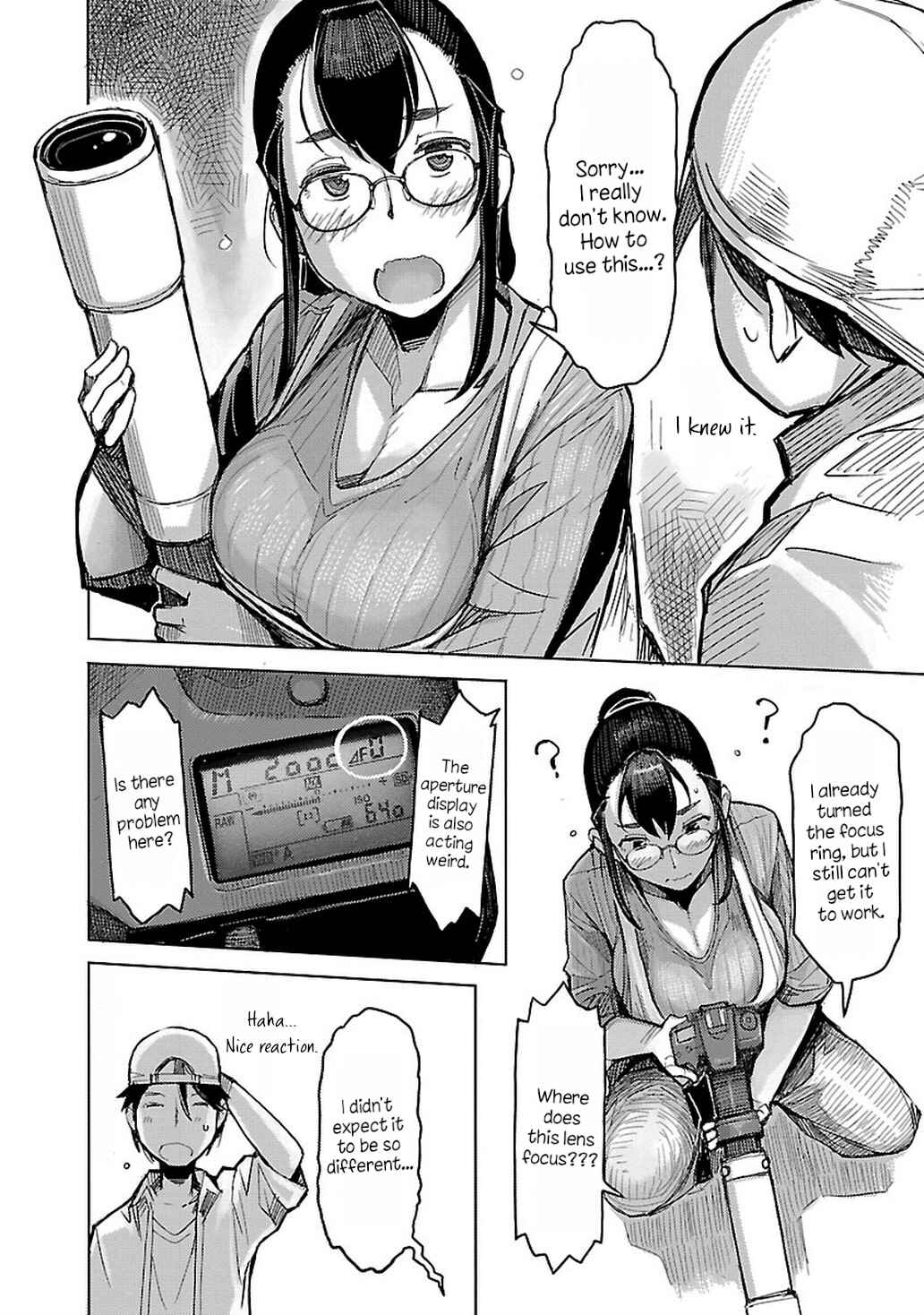 Page 10 Chapter 4 Akiyama-san no Tori Life