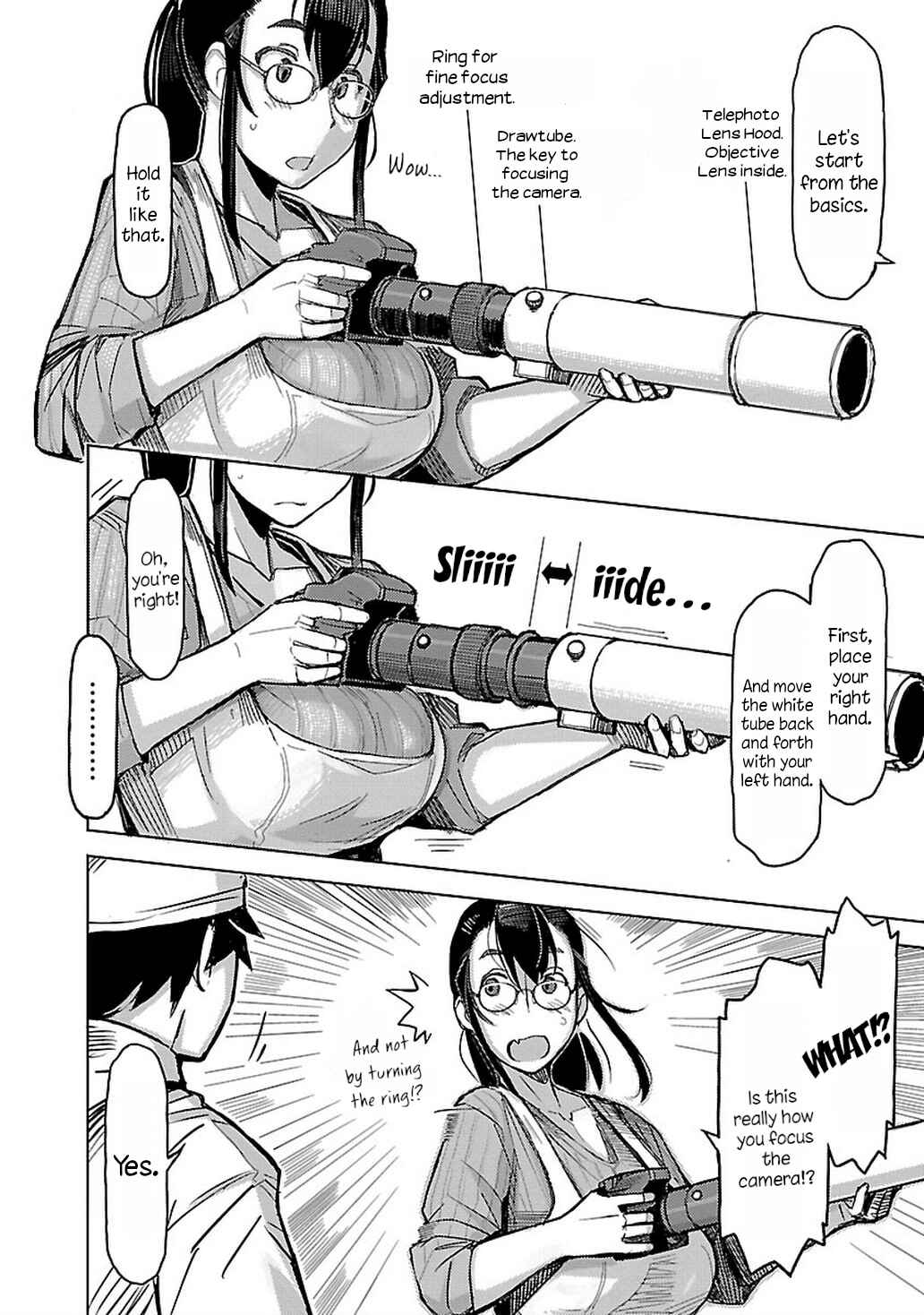 Page 12 Chapter 4 Akiyama-san no Tori Life