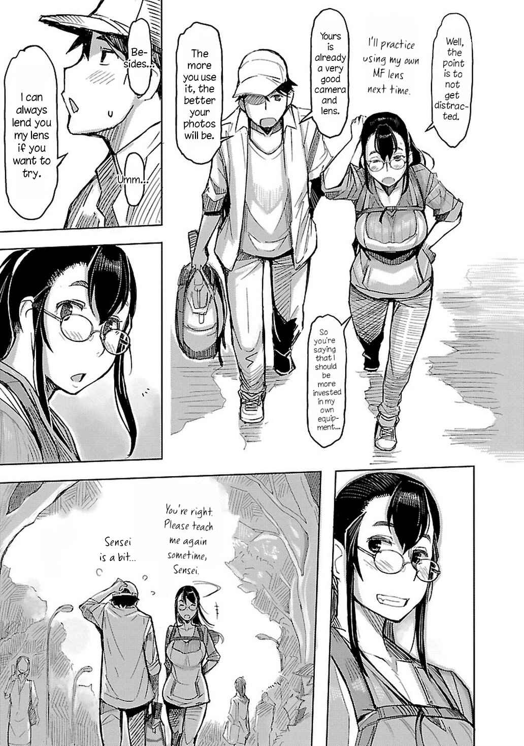 Page 19 Chapter 4 Akiyama-san no Tori Life