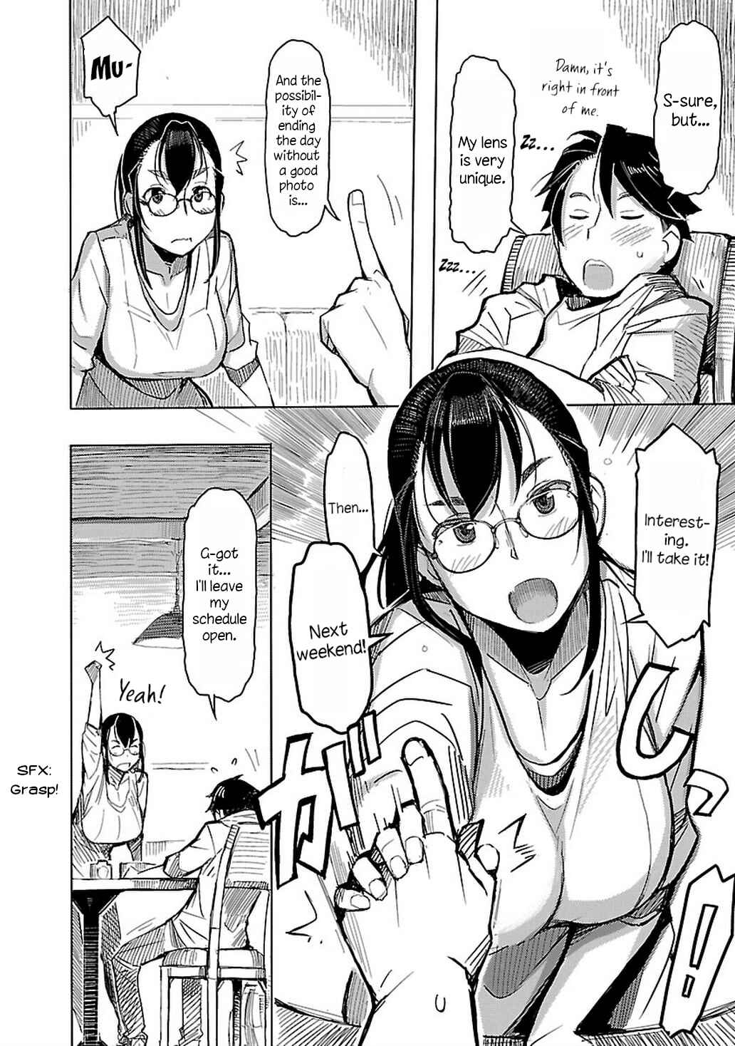 Page 8 Chapter 4 Akiyama-san no Tori Life