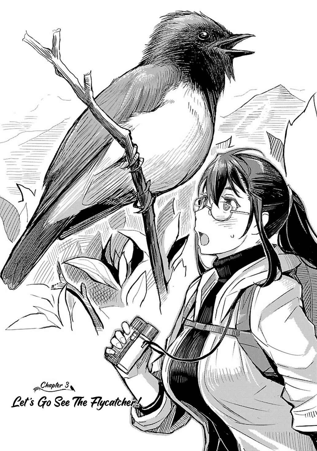 Page 2 Chapter 3 Akiyama-san no Tori Life
