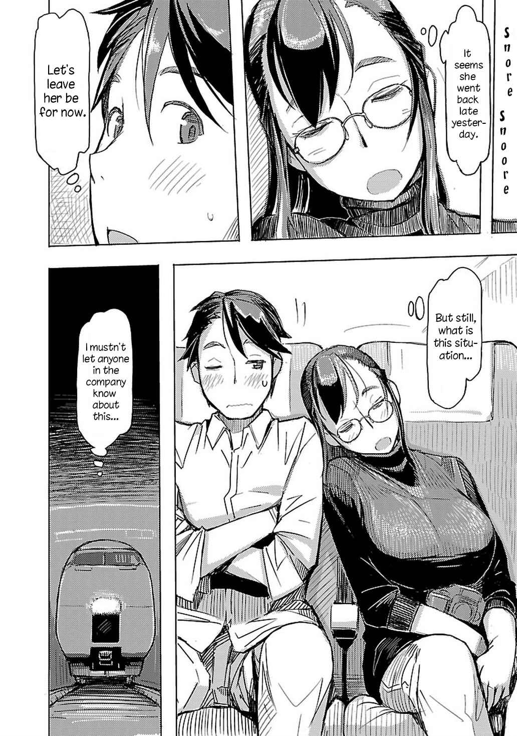 Page 20 Chapter 3 Akiyama-san no Tori Life
