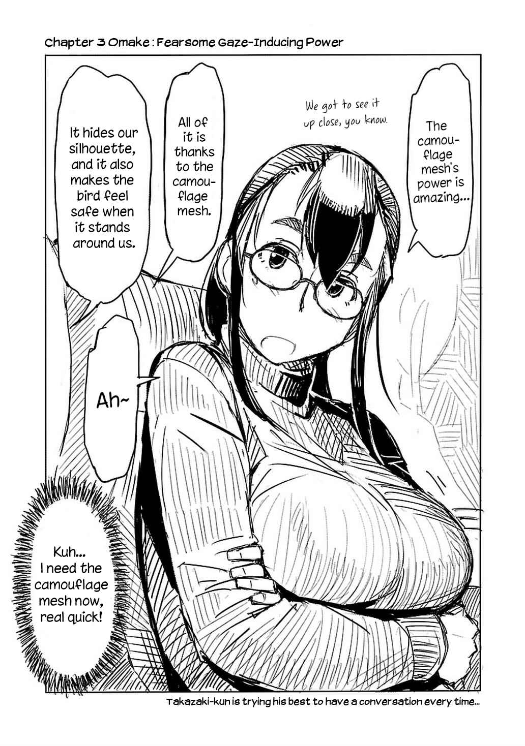 Page 21 Chapter 3 Akiyama-san no Tori Life