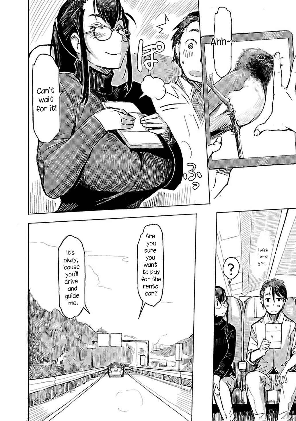 Page 6 Chapter 3 Akiyama-san no Tori Life