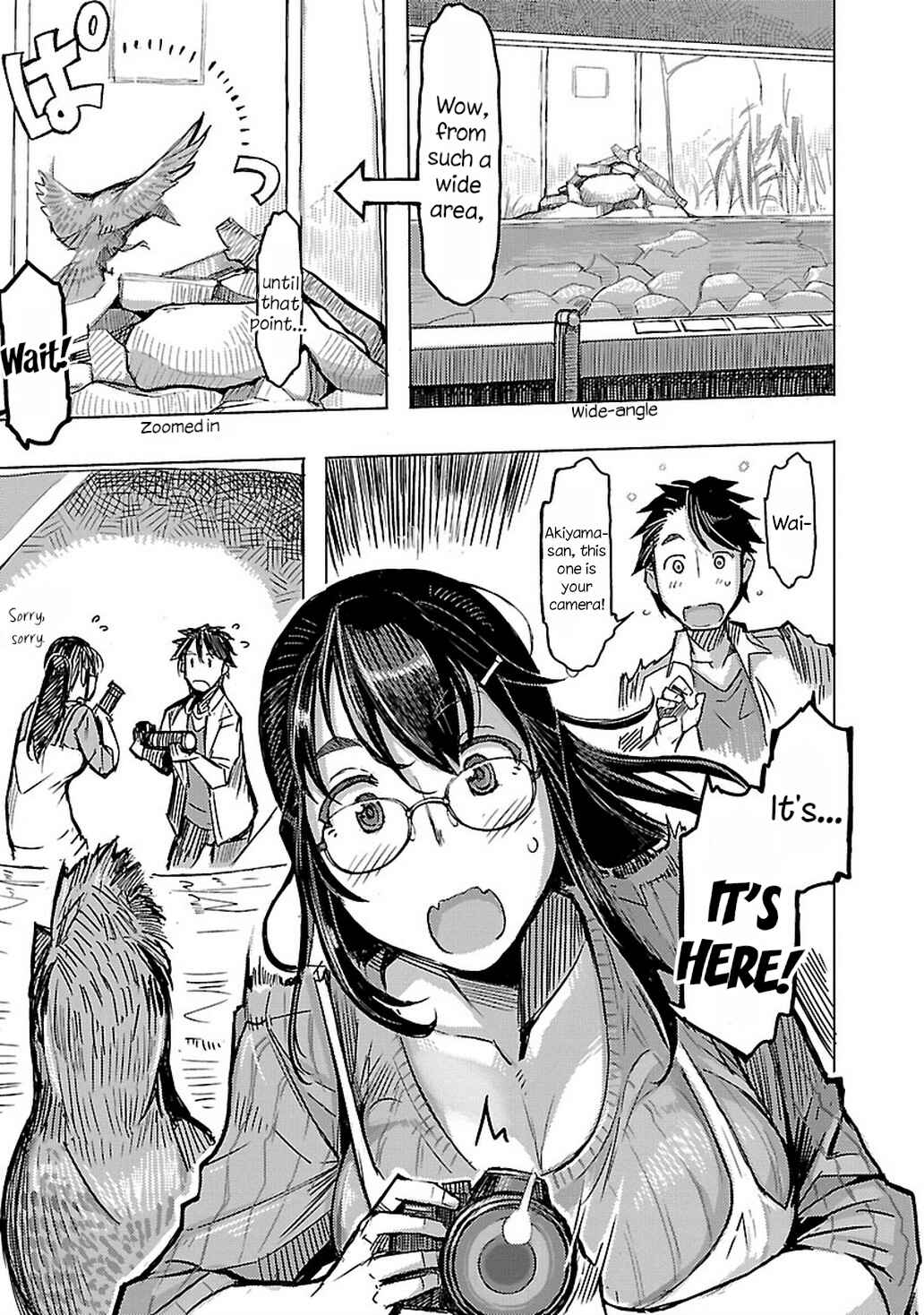 Page 15 Chapter 5 Akiyama-san no Tori Life