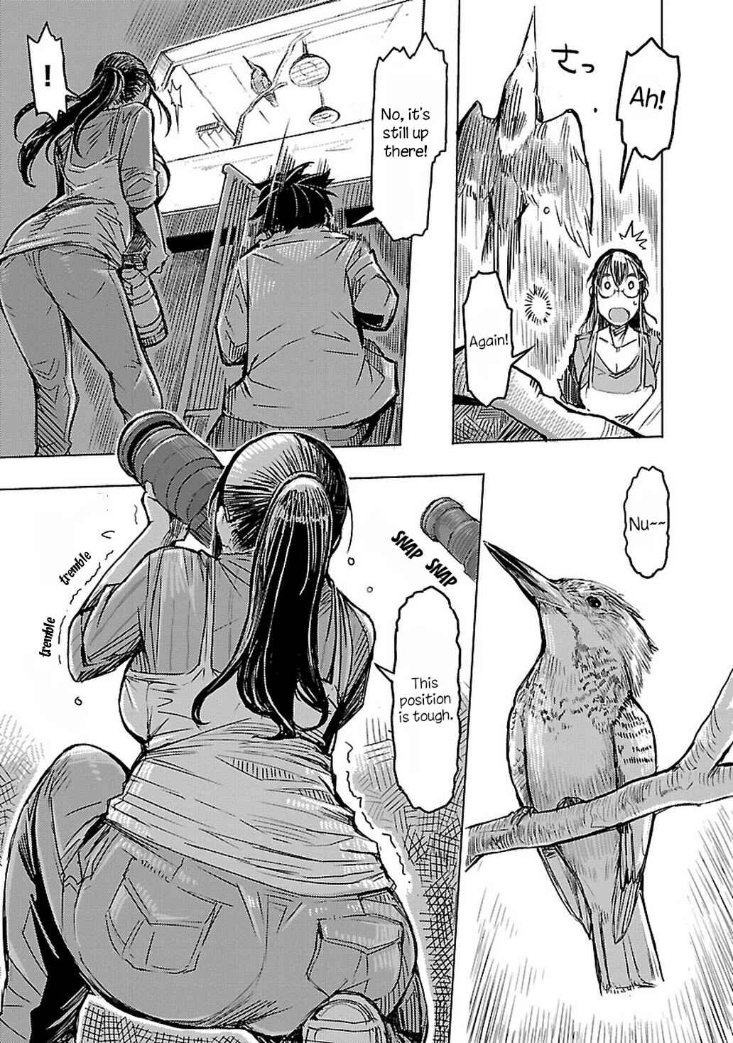 Page 17 Chapter 5 Akiyama-san no Tori Life