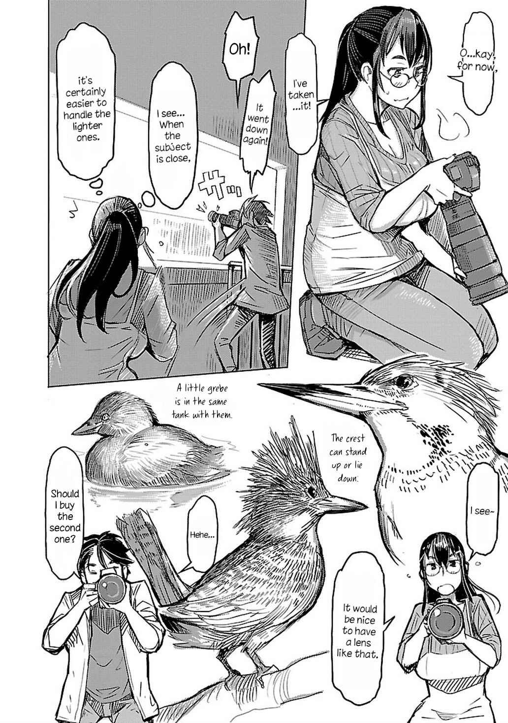 Page 18 Chapter 5 Akiyama-san no Tori Life