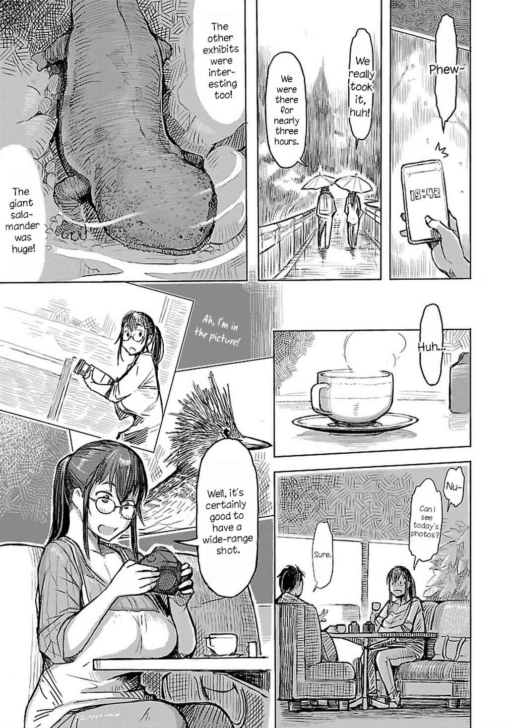 Page 19 Chapter 5 Akiyama-san no Tori Life