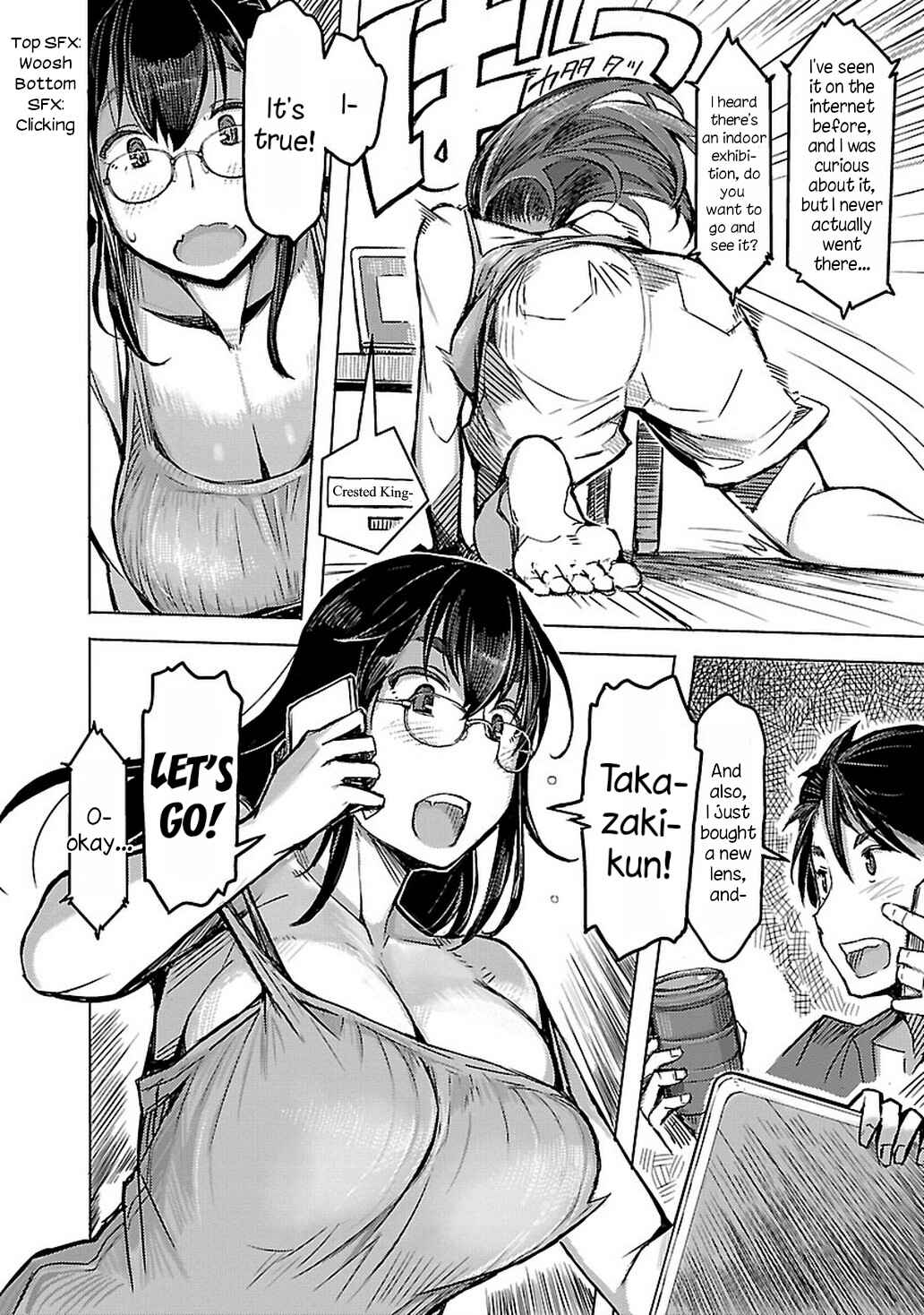 Page 4 Chapter 5 Akiyama-san no Tori Life