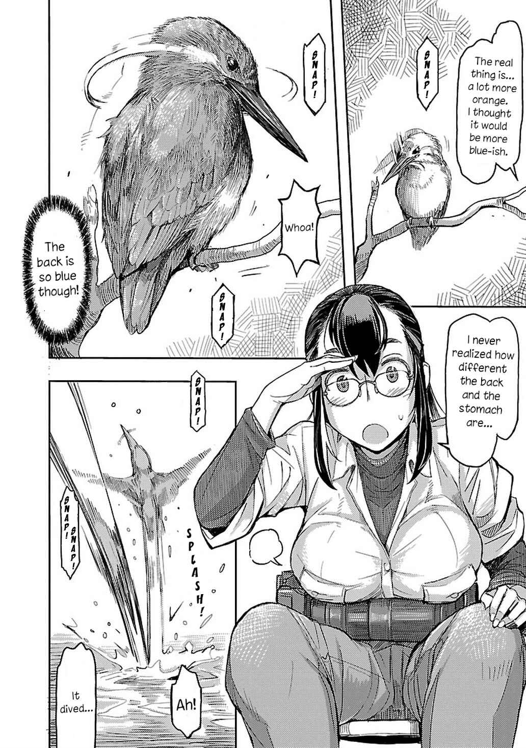 Page 10 Chapter 2 Akiyama-san no Tori Life