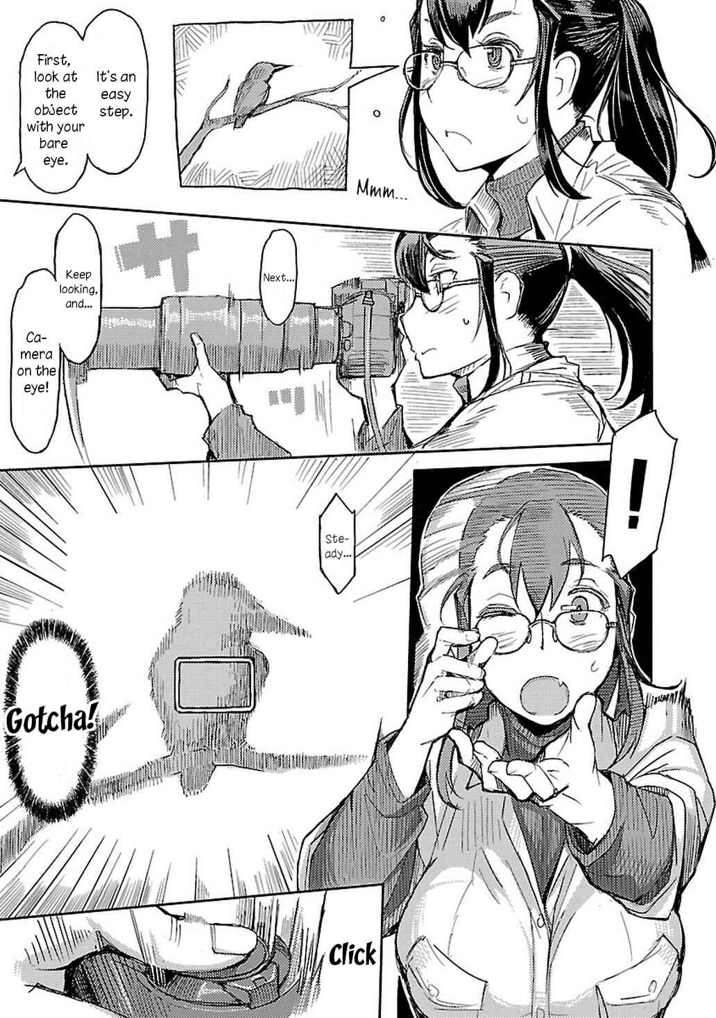 Page 13 Chapter 2 Akiyama-san no Tori Life