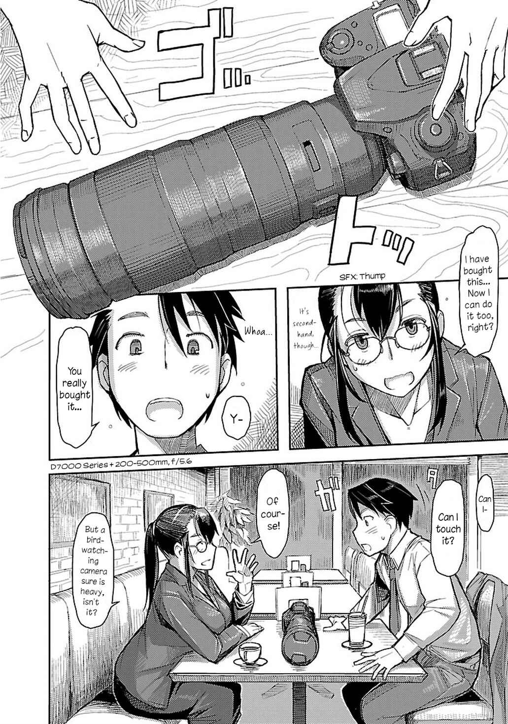 Page 2 Chapter 2 Akiyama-san no Tori Life