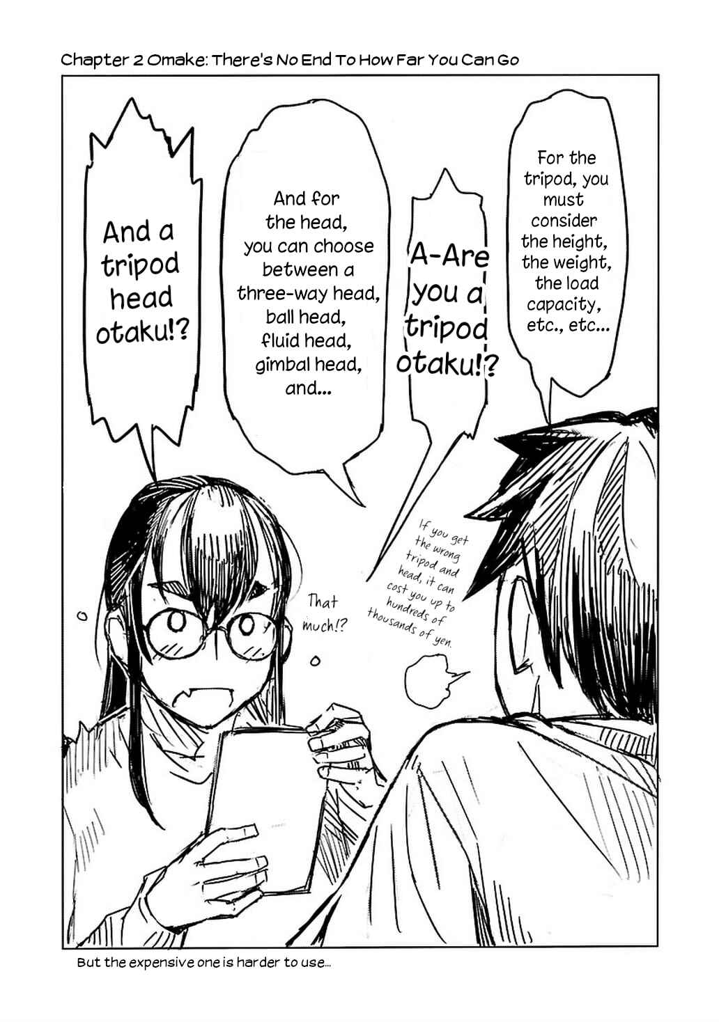 Page 21 Chapter 2 Akiyama-san no Tori Life